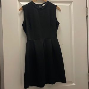 Sandro Black Dress